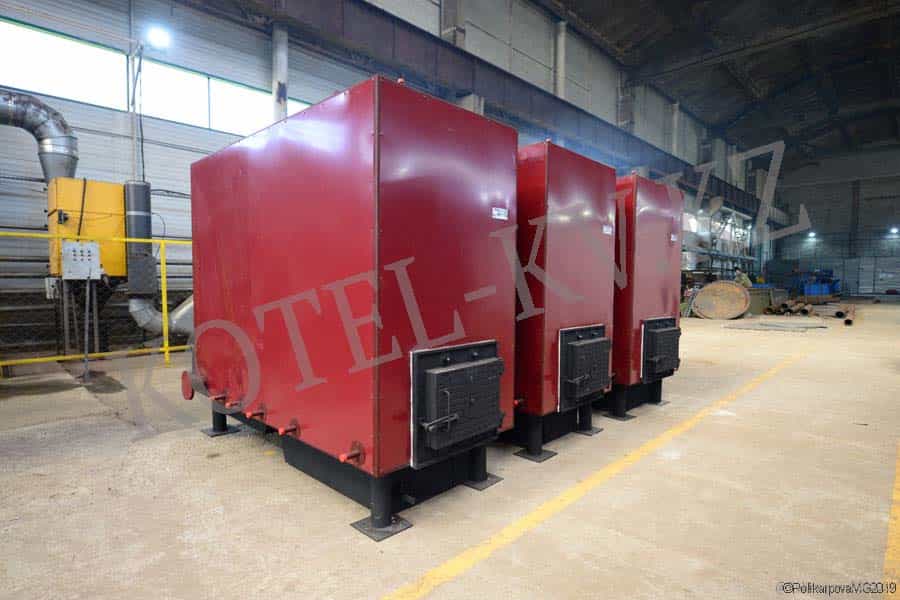 Котел отопительный водогрейный