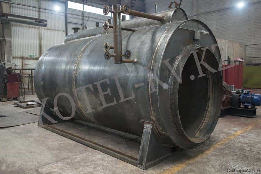 Конструкция промышленного парового котла Конструкция парового котла