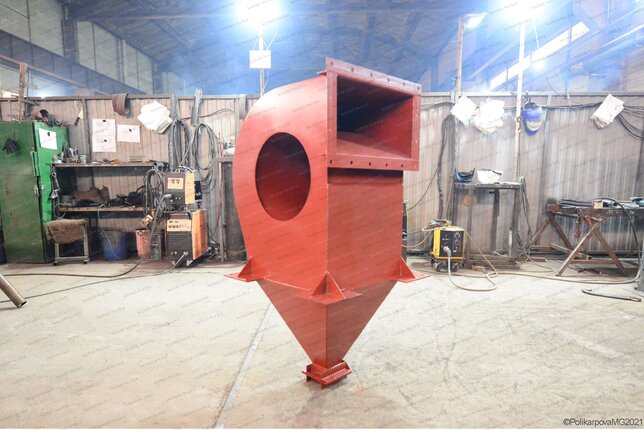 Производство золоуловителей ЗУ 1 1