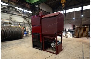 Котел угольный 0.2 МВт с автоматической подачей