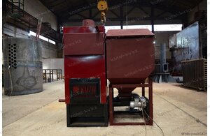 Производство автоматического угольного котла 0.2 МВт