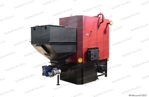 Автоматический промышленный угольный котел 0.5 МВт