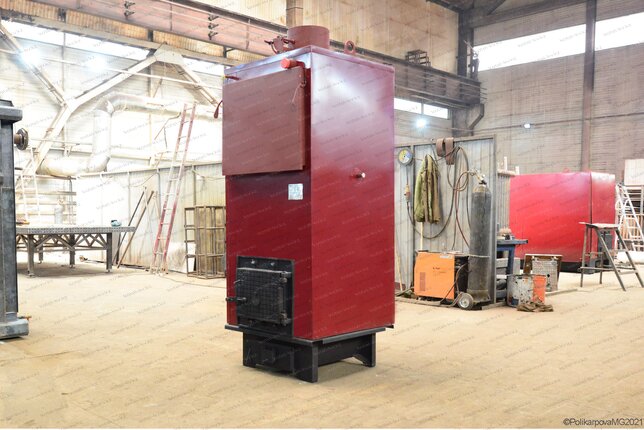 Водогрейный котел КВр-0.15 К