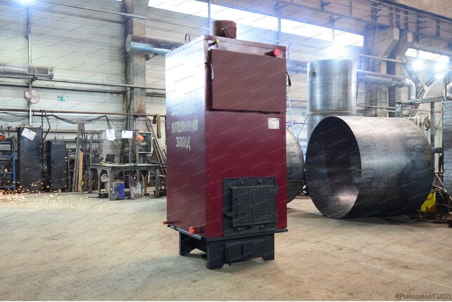 Водогрейный котел КВр-0.2 К