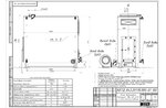 Чертеж дровяного котла 0.5 МВт с большой топкой с колосниками