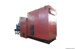 Котел твердотопливный на опилках 3000 кВт с шнековой подачей