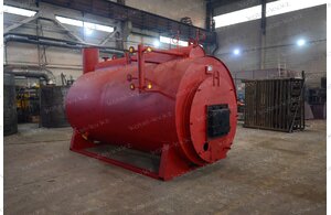 Парогенератор на угле 500 кг 115 С