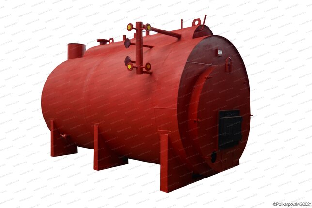 Паровой котел 1 6 т
