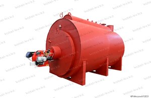 Парогенератор на мазуте 1500 кг 130 С