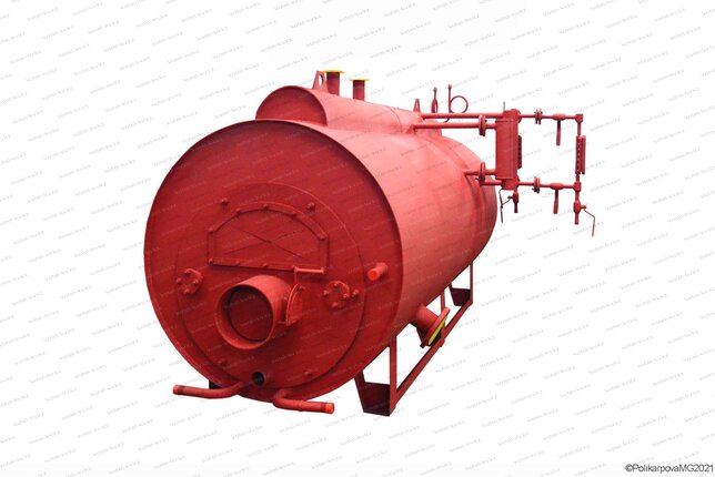 Парогенератор жидкотопливный 300 кг температура 130 С