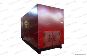 На древесных отходах котел 930 кВт